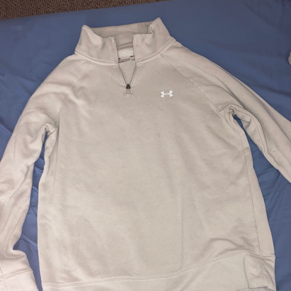 under armor quarter zip up